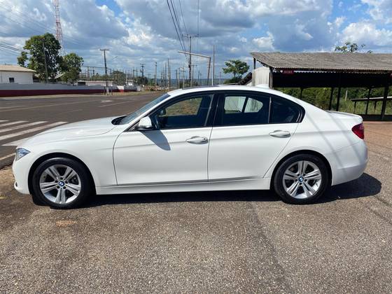BMW 320i 2.0 M SPORT GP 16V TURBO ACTIVE FLEX 4P AUTOMÁTICO BMW 320i 2.0 M SPORT GP 16V TURBO ACTIVE FLEX 4P AUTOMÁTICO